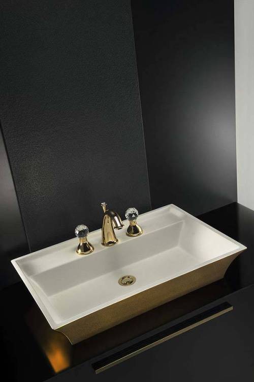 Раковина Armadi Art NeoArt 803 золото