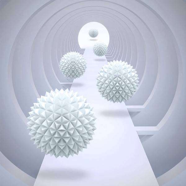 3D Фотообои Artegrafico «Абстрактный тоннель» ABS-023 канвас