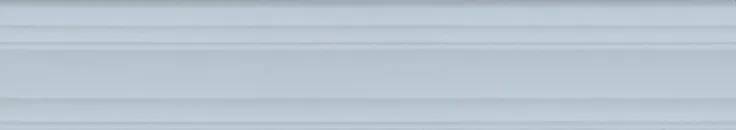 Плинтус Kerama Marazzi Гране KML2FME002BR синий светлый матовый обрезной 20x40