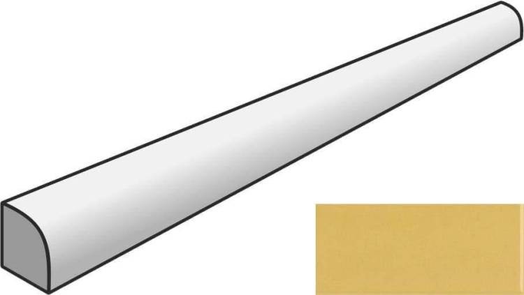 Бордюр Equipe Curve 28934 Jolly Yellow 1.2x20
