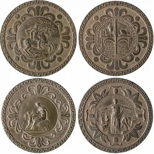Вставка Sanchis Olambrilla Nummus Circle 10x10