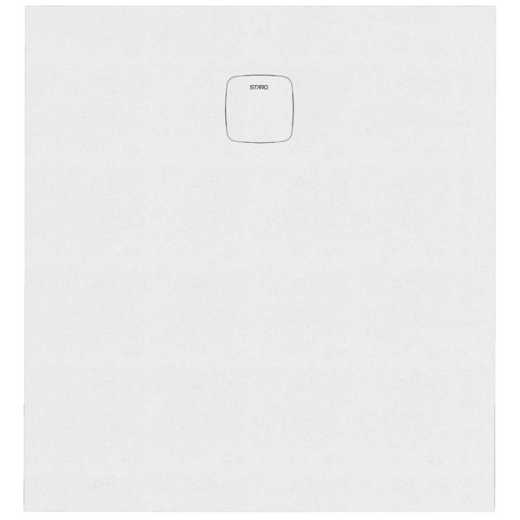 Поддон для душа Starohome Cosmo УТ-00000065 90x100x3, White Matt