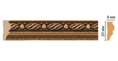 Молдинг DECOMASTER 103-28 240x0.8x2