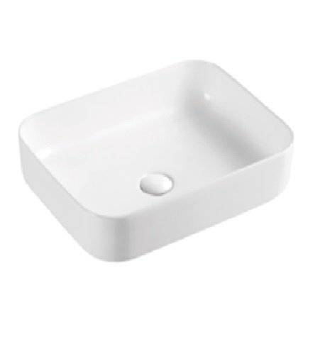 Раковина AQUAme AQM5010 накладная прямоугольная 500x390x140