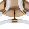 Потолочная светодиодная люстра Escada Tube 10279/3LED фото 4