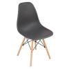 Стул Bradex Home Eames RF 0765 темно-серый