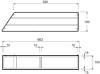 Акриловая ванна Jacob Delafon Bain-Douche Neo 160x90 R фото 4