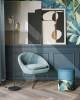 Пуф Stool Group Кэрри 19A060VAF-8167-66/fl велюр gingko фото 3