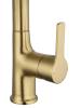 Смеситель для раковины Wonzon & Woghand WW-FE01L212-BG брашированное золото фото 5