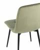 Стул Stool Group Одди Original SG002-F2-L014 X4 велюр пыльно-оливковый 4 шт. фото 7