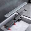 Душевой лоток Am.Pm PrimeFlow W02SC-P11-070-01SB универсальный затвор Cut Gradient 70см, матовая сталь фото 8