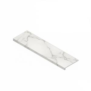 Ступень Atlas Concorde Russia Forte dei Marmi Quark 620070002664 Oyster White Scalino Frontale 33x80