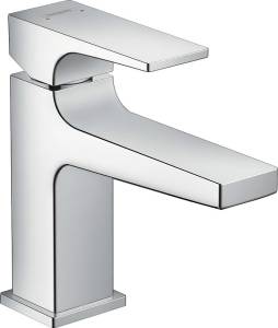 Смеситель для раковины Hansgrohe Metropol 32500000 с донным клапаном Push-Open