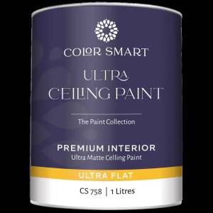 Краска Color Smart Ultra Ceiling Paint CS 758 3 л