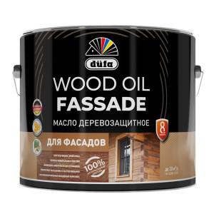 Масло деревозащитное для фасадов Dufa Wood Oil Fassade ясень 2 л