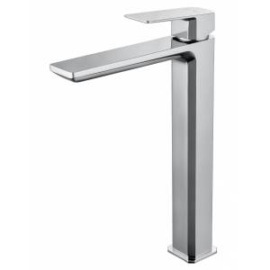 Смеситель для раковины Wonzon & Woghand WW-88239011-CR высокий, хром