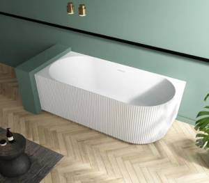 Акриловая ванна Esbano Bagama ESVABAGAR белая 170x80x59