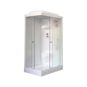 Душевая кабина Royal Bath RB 8120HP6-WC-R с низким поддоном, с сиденьем