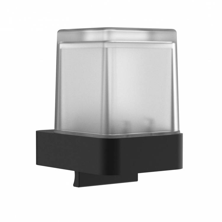 Дозатор мыла Wonzon & Woghand WW-5252-BL черный