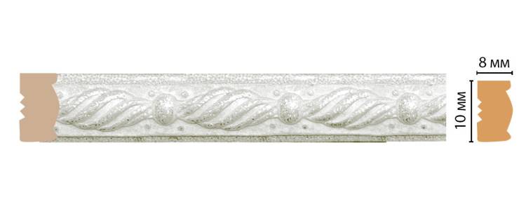 Молдинг DECOMASTER 107-20 240x0.8x1
