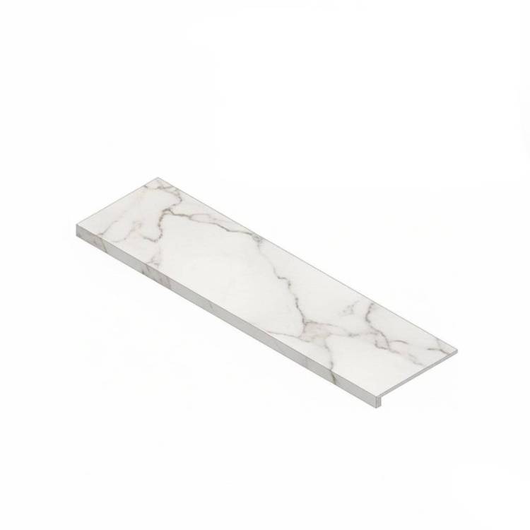 Ступень Atlas Concorde Russia Forte dei Marmi Quark 620070002664 Oyster White Scalino Frontale 33x80