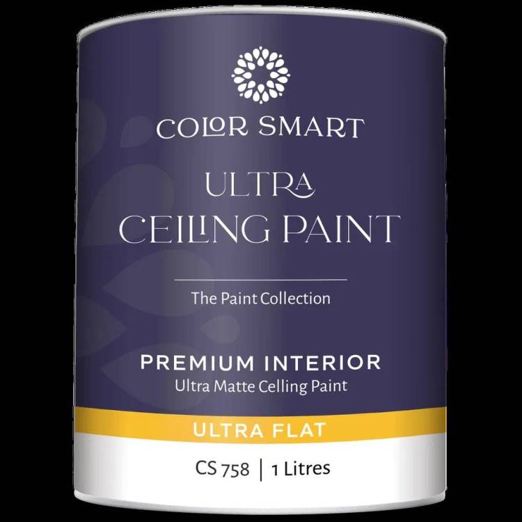 Краска Color Smart Ultra Ceiling Paint CS 758 3 л