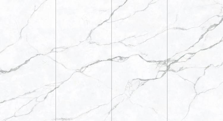 Керамогранит Zodiac Ceramica Statuario MN022AP271206 Oro Polished 6 mm 120x270