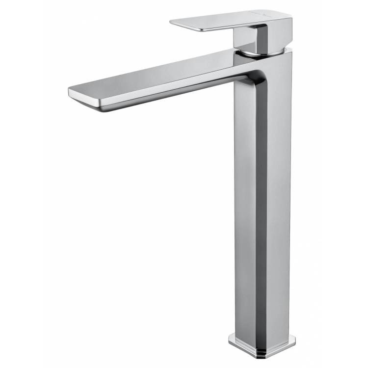 Смеситель для раковины Wonzon & Woghand WW-88239011-CR высокий, хром