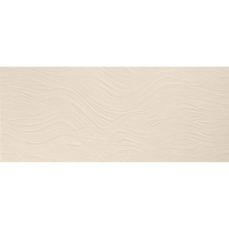 Керамическая плитка Atlas Concorde Boost Natural A64Y 3D Wave Kaolin 50x120