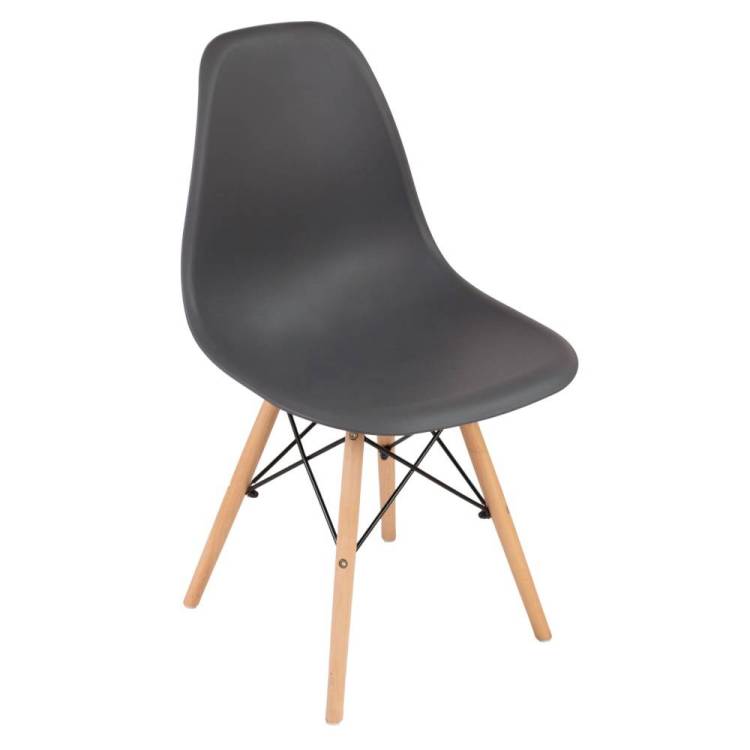 Стул Bradex Home Eames RF 0765 темно-серый