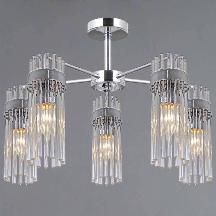 Потолочный светильник Illumico IL0761-5CSQ-25 CR GENOA