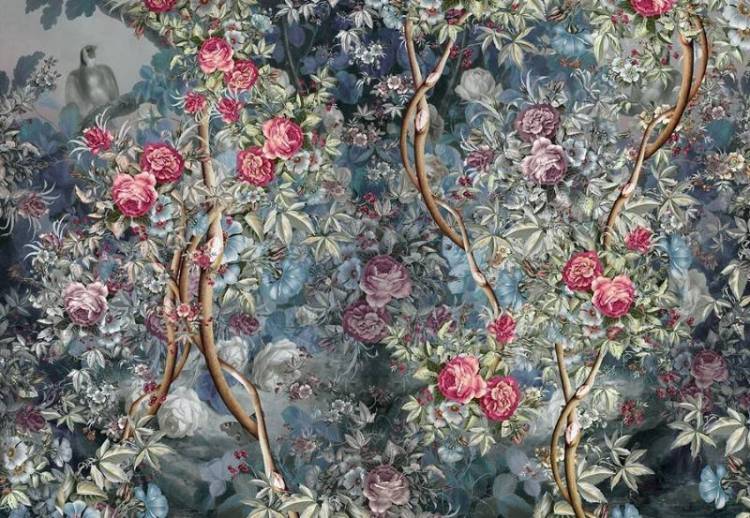 3D Фотообои Artegrafico «Пьянящий аромат» ED-003 песок