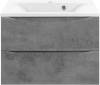 Мебель для ванной Vincea Mia 65 бетон фото 3