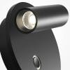 Бра Technical Ego C176WL-9W-2.7-4K-B фото 2