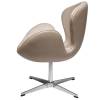 Кресло Bradex Home Swan Style Chair FR 0484 латте фото 4
