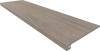 Ступень Estima Kraft Wood 70611 Set/Steptrade/KW02_NR/33x120/Riser/KW02_NR/14,5x120 Light Grey структурированная с бортиком 33x120 + Подступенок 14.5x120