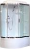 Душевая кабина Royal Bath RB8120BK1-T-CH-R с высоким поддоном, с сиденьем