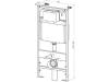 Комплект D&K Quadro DS1511606 кнопка хром фото 4