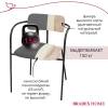 Набор из 2 стульев Bradex Home Ant FR 0997P серый букле фото 13