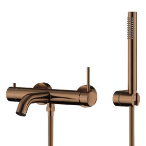 Смеситель для ванны Knotlor Eclipse SS-23/RB бронза