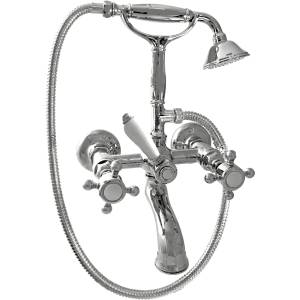 Смеситель для ванны Nicolazzi Tradizionale 1402CR70 хром