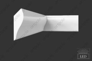 Карниз Artpole S6K12 1150x29x92