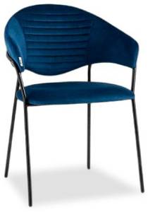 Стул Stool Group Алексис AV 445-Cb-08 велюр синий