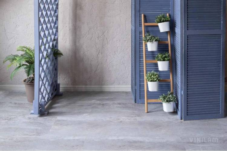 SPC Ламинат Vinilam Ceramo Stone 8/34 4V 61608 Натуральный Камень 940x470