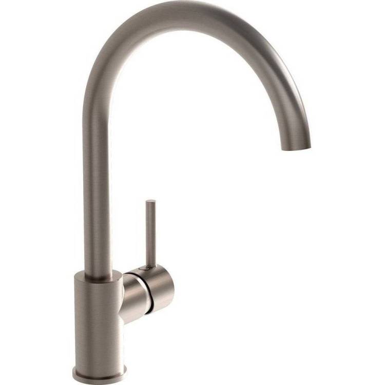 Смеситель для кухни Vitra Minimax S A4209134EXP матовый никель