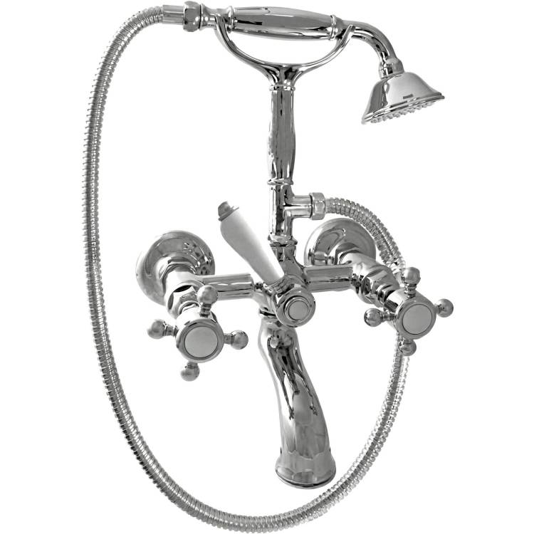 Смеситель для ванны Nicolazzi Tradizionale 1402CR70 хром