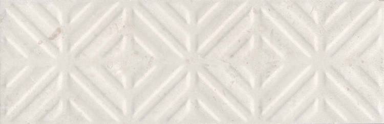 Бордюр Kerama Marazzi Карму 11208R\4 бежевый светлый обрезной 30x9.6