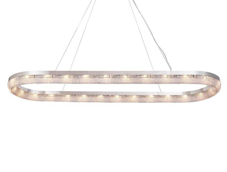 Подвесной светильник Newport 8270 8276+20/S chrome