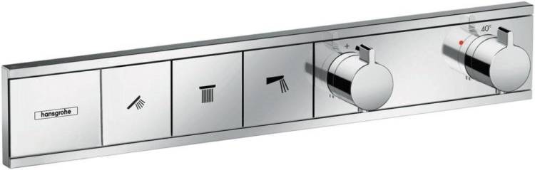Термостатический смеситель Hansgrohe RainSelect 15381000 для ванны с душем
