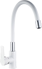 Смеситель для кухни Haiba HB70113-8 белый